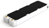 PrimoChill EximoSX Ultra 360mm Radiator in Sky White