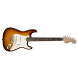 Squier Standard Stratocaster FMT Electric Guitar with Transparent Amber Finish