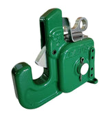 Pats Easy Change Quick Hitch System with Stabilizer Bar, Flexible and Durable, CAT #1, Green