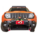 Daystar KJ50004BK Winch Bumper Designed for the Jeep Renegade Trailhawk