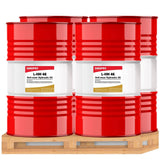 Sinopec AW 32 Hydraulic Oil Fluid in a 55 Gallon Drum, ISO VG 32, SAE 10W