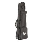 RLS-1 Lap Steel Guitar Set with Stand and Gig Bag, Metallic Black
