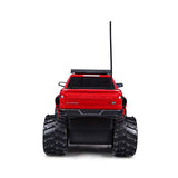 1:16 Scale 2019 Chevrolet Silverado Off-Road R/C Truck by Maisto Tech, Red, 2.4 GHz
