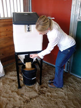 High Country Plastics Feed Bin with Support Stand