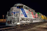 Kato N Scale EMD SD70ACe Locomotive, Union Pacific The Spirit #1943 with DCC