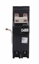 Eaton CHN260GF CH GFCI Circuit Breaker, 2-Pole, 60A, 120/240V, 5mA, 10KAIC
