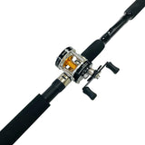 EatMyTackle Sabiki Fishing Combo with Rod and Baitcaster Reel