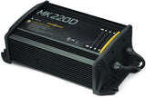 Minn Kota MK-220D Battery Charger with 2 Banks and 10 Amps