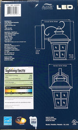 Energy-Saving Outdoor LED Lantern from Altair Lighting