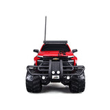 1:16 Scale 2019 Chevrolet Silverado Off-Road R/C Truck by Maisto Tech, Red, 2.4 GHz