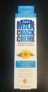 Zims Max Crack Creme with Original Liquid Formula, 2 fl oz