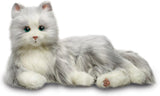 JOY FOR ALL Interactive Orange Tabby Companion Cat with Realistic, Lifelike Design