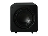 Polk Audio PSW111 8-Inch Compact Powered Subwoofer, Black