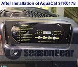 AquaCal Display Control Panel Kit for STK0178 and STK0056
