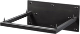 Pangea Audio Wall-Mount Turntable Shelf for Record Players, Black