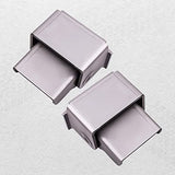 2Pcs maXpeedingrods Weld-On Dump Trailer Hinges with Grease Fittings, Heavy Duty, for Dump Trucks or Trailers