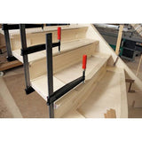 Bessey 24 in. Deep-Reach Bar Clamp with Sliding Arm