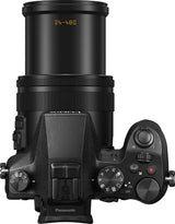 Panasonic Lumix DMC-FZ2500 Black Digital Camera with 20.1 MP Resolution and Ultra HD 4K Video