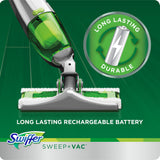 Swiffer Sweep + VAC Pet Rechargeable Cordless Vacuum Kit and Sweeper, Each