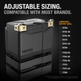 NOCO Lithium NLP5 Group 5 Powersport Battery, 12V 2Ah with 250A Output