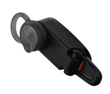 Motorola Boom 2+ Water-Resistant Wireless Headset, Durable Black Design, MH003A, 2 x 0.6 x 0.8