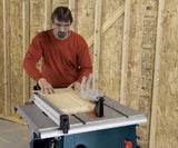 Bosch 4100-RT Worksite Table Saw Featuring a 10 in. Blade