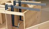 Bessey 24 in. Deep-Reach Bar Clamp with Sliding Arm