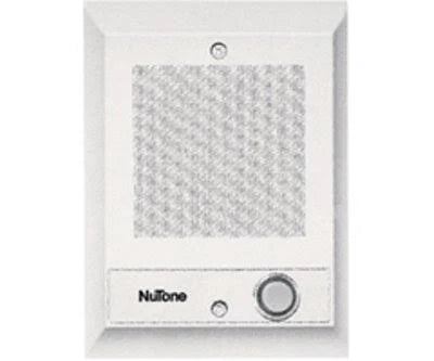 Nutone IS69WH Recessed Door Station for Integrated Entry Communication