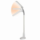 OttLite Craft Plus Lamp in Dove Grey