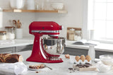 KitchenAid Artisan KSM150PS Stand Mixer, 5-Quart Tilt-Head Design with Pouring Shield, Cast Iron
