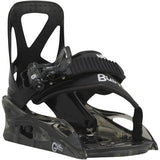 Burton Grom Youth Snowboard Bindings, 2020 Edition in Black, XS