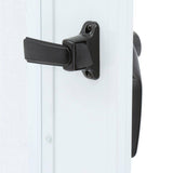 Emco 100 Series Self-Storing Storm Door, White, 36 in. x 80 in.