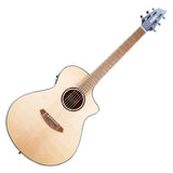 Breedlove Discovery S Concert CE Acoustic-Electric Guitar with Mahogany Construction