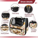 Airline-Approved Halloween Pet Carrier Bag for Small and Medium Dogs, Cats, and Puppies