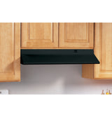 GE 30-Inch Externally Vented Range Hood in Black