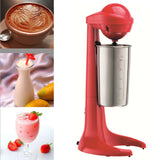 Commercial Electric Milk Shaker and Drink Mixer for Smoothies and Milkshakes