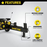 Champion Power Equipment Model 90720 7-Ton Log Splitter with Ram Force, Handling Logs up to 14 in. Diameter and 19 in. Length