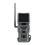 SPYPOINT Flex-S-Dark Solar Cellular Trail Camera with Built-In Solar Panel, 40MP Photos, 1080p Video with Sound, No-Glow Night Vision and Motion Activation