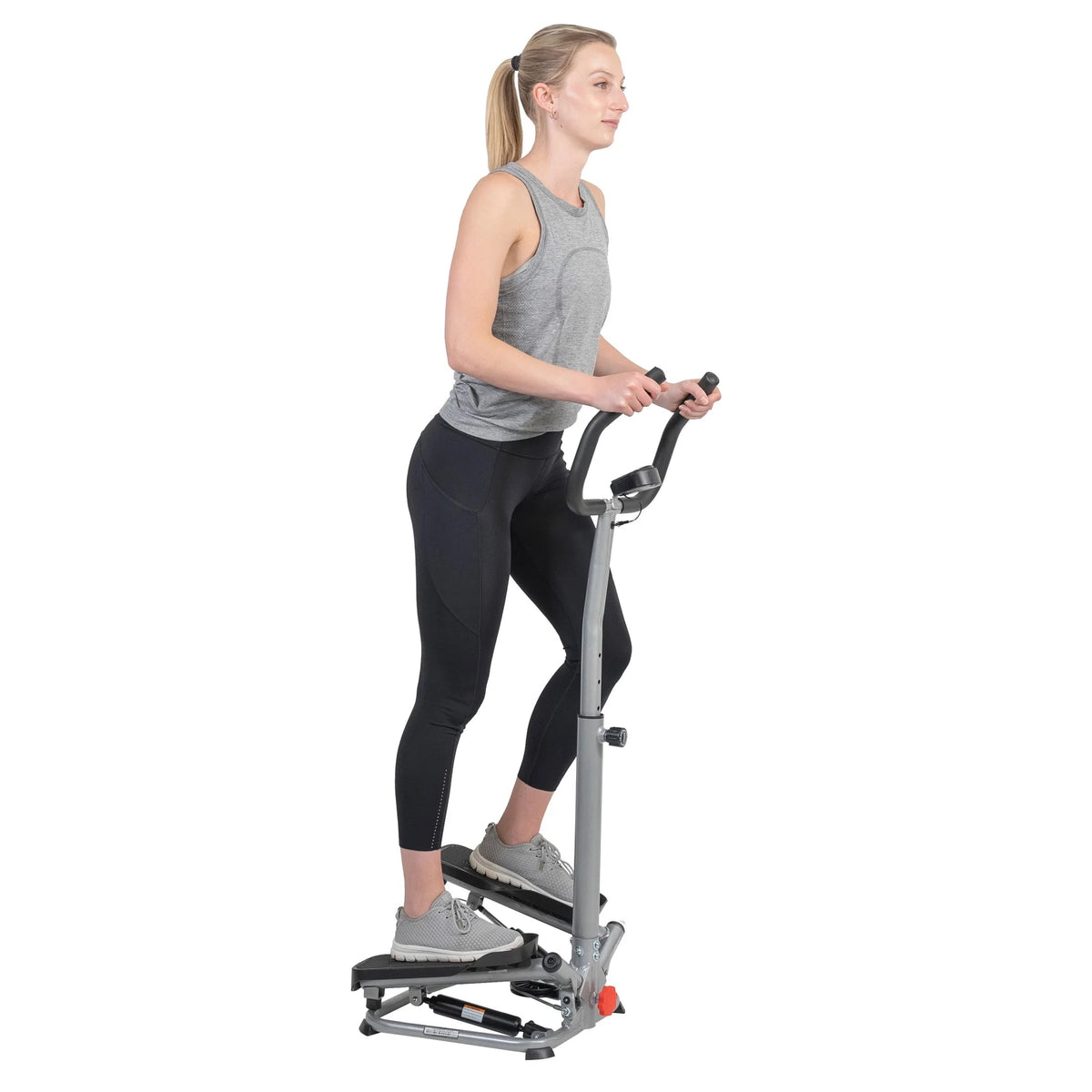 Sunny Health & Fitness Twist Stair Stepper with Handlebar, SF-S020027