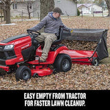 Craftsman CMXGZBF7124546 Tow-Behind Lawn Sweeper, 52, Black
