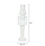 Way To Celebrate DIY Animated Giant Pumpkin Nutcracker, 72, Halloween Decor