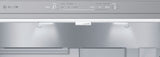 Bosch 800 Series Smart Refrigerator, 21 Cu. Ft. French Door Counter-Depth Design, Stainless Steel