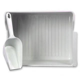 EdgeStar IB120SS Ice Cube Maker, 15 x 22, Stainless Steel and Black